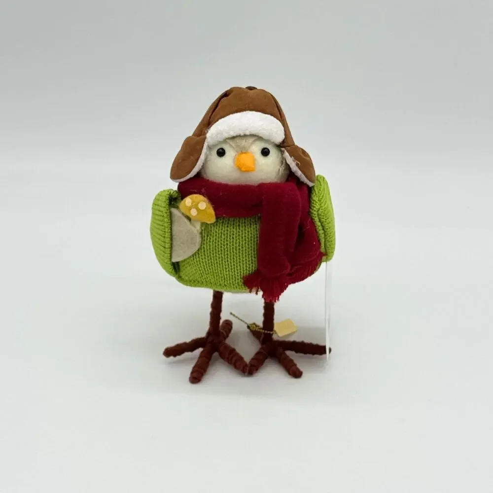Target Featherly Friends ACORN Christmas with Mushroom Bird Winter 2024 NEW